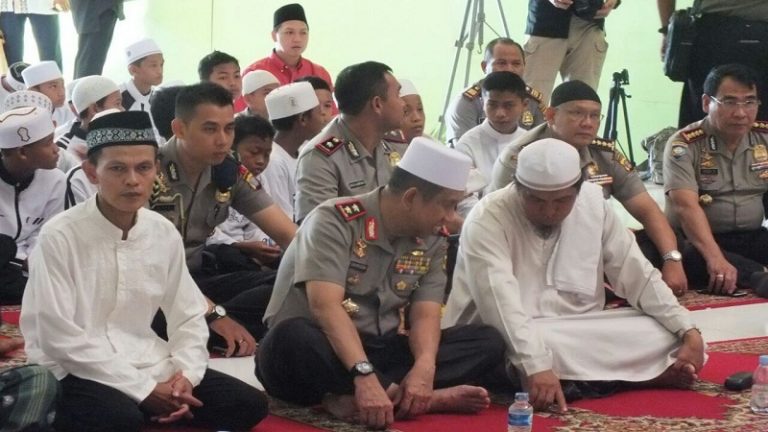 Kapolda Safari Silaturrahim ke Ponpes Hidayatullah Bontang