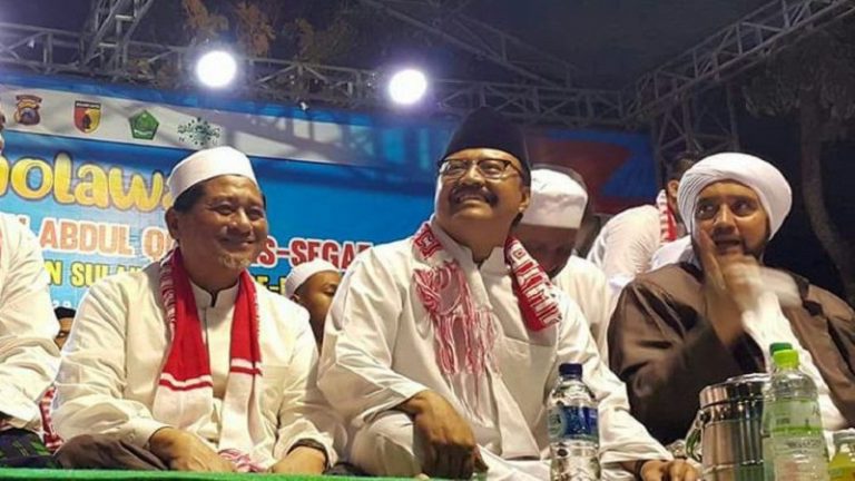 Dr Abdul Mannan Hadiri Acara “Jatim Bershalawat” di Nganjuk