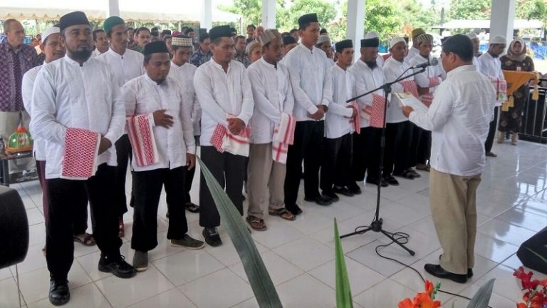 Dirjen PKTrans Pelepasan Dai Transmigran Hidayatullah