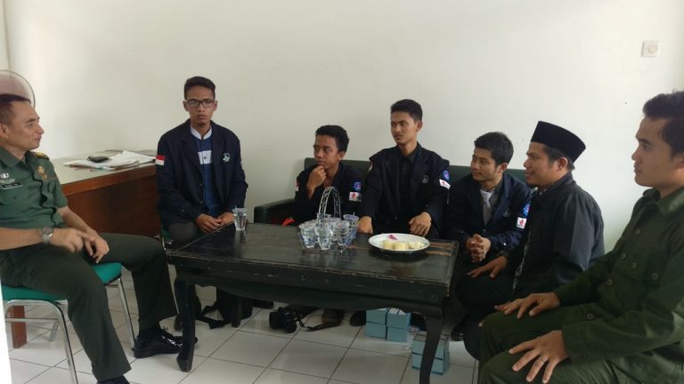 Diterima Kodim 0508, STIE Hidayatullah Teguhkan Pengabdian Masyarakat