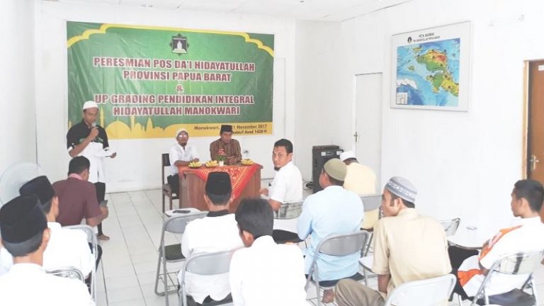 Posdai Hidayatulah Papua Barat Sebagai Perekat Persatuan