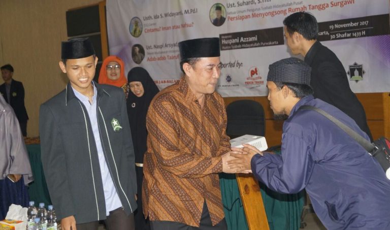 Wabup Purwakarta Apresiasi Training Pra-Nikah Syabab