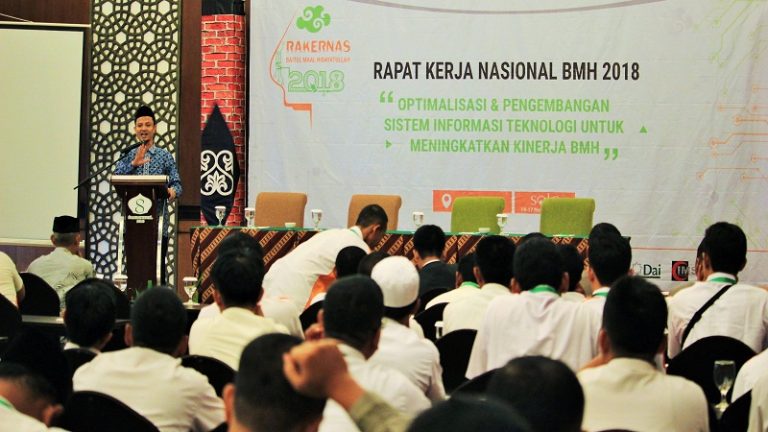 Gelar Rakernas, Laznas BMH Optimalisasi Sistem Informasi