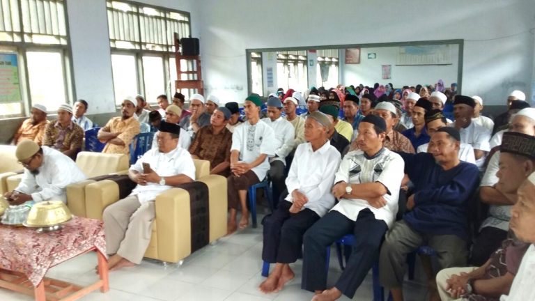 Ratusan Peserta Ikuti Training Aqidah Hidayatullah Baras