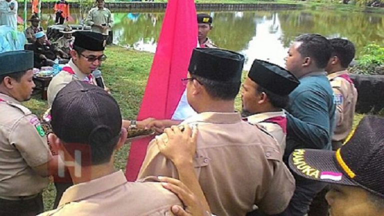 Wawali Kota Balikpapan Harap Pramuka Tetap Agamis
