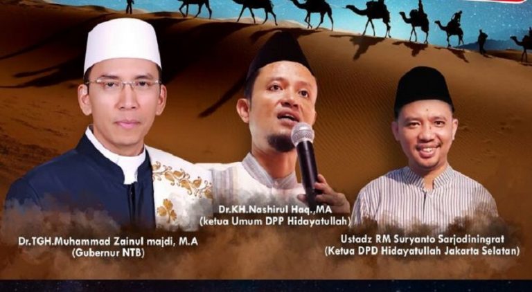 Hadiri Tabligh Akbar Merajut Ukhuwah untuk Indonesia