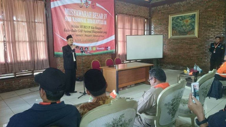 SAR Hidayatullah Didorong Satukan 3 Dimensi Kekuatan