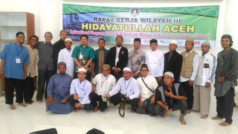 DPW NAD Siap Sukseskan Pembangunan Gedung Pusat Dakwah Hidayatullah