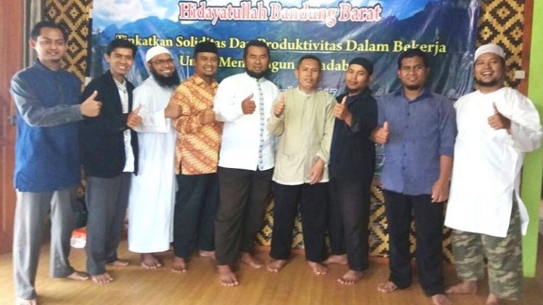 Hidayatullah Bandung Barat Ingin Mencetak Santri Ahli Pertanian