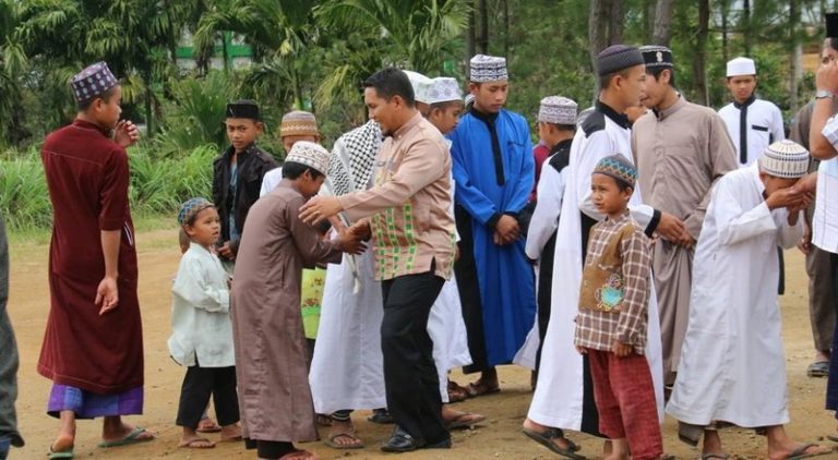 Bupati Meriah Temu Ramah dengan Santri Hidayatullah