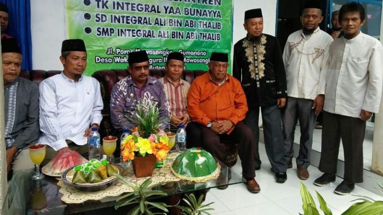 Pemkab Komitmen Dukung Kiprah Hidayatullah Buteng