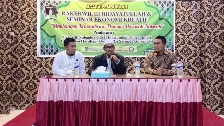 DPW Hidayatullah Gorontalo Fokus Mainstream Gerakan