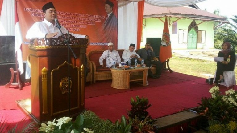 Pesan Pilkada 2018 Bawaslu RI di Hidayatullah Bengkulu