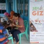 Sehat Peduli Gizi di Merauke Papua