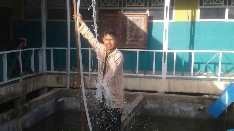 Setelah 29 Tahun, Saat ini “Air Sudekat” Hidayatullah Merauke