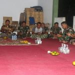 TNI Yonif Raider 515 Kostrad Yasinan dengan Santri Hidayatullah Ambon2