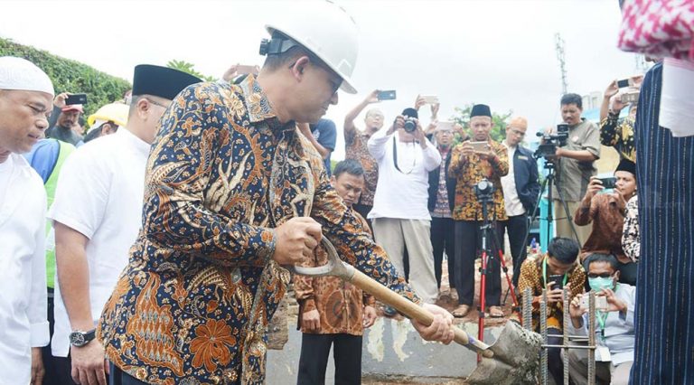 Gubernur DKI Anies Baswedan Resmikan Pembangunan Gedung Dakwah Hidayatullah