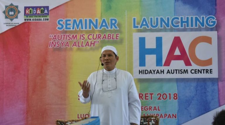 “Hidayah Autism Centre” Resmi Diluncurkan di Sekolah Inklusi Hidayatullah Karang Bugis
