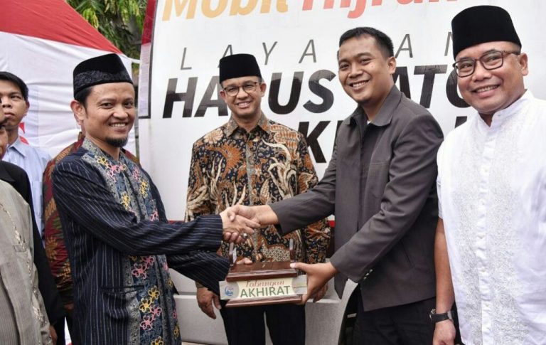 Ketum DPPH dan Gubernur Anies Baswedan Jadi Saksi Kerjasama OK OCE Masjid – BMH