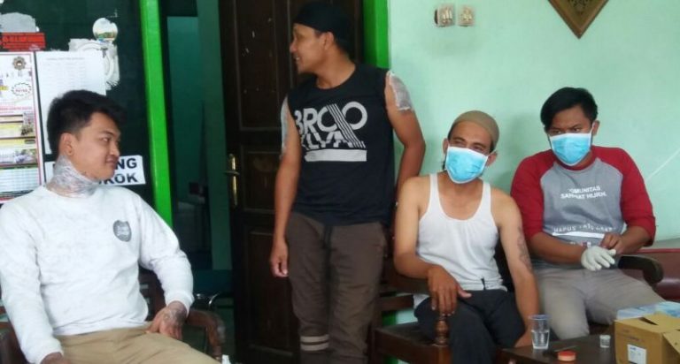 Laznas BMH-IMS Menggelar Hapus Tato di Kota Solo