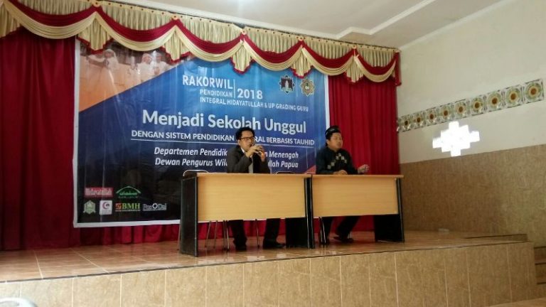 Pendidikan Hidayatullah Dukung Kemajuan Umat Segala Bidang