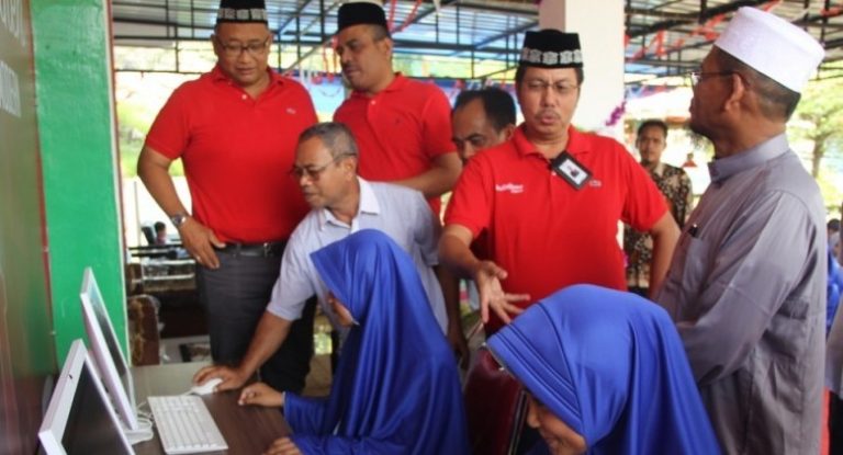 Telkom Berbagi dengan Pondok Pesantren Hidayatullah Aceh