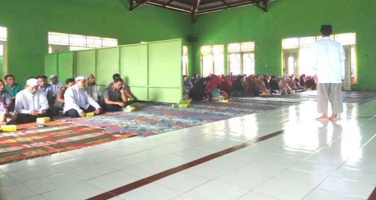 Keluarga Muslim Benderang Wujudkan “Rumah Cahaya”