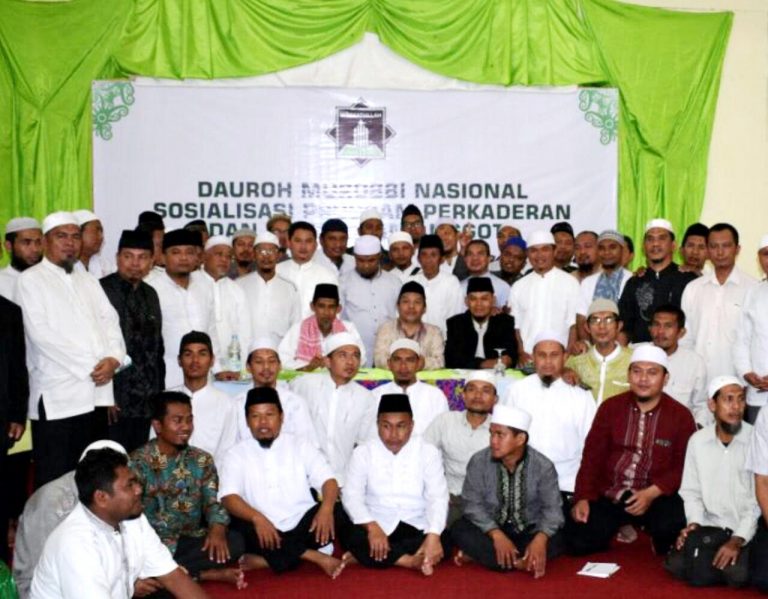 Daurah Murabbi dan Sosialisasi Pemantapan Pembinaan Anggota