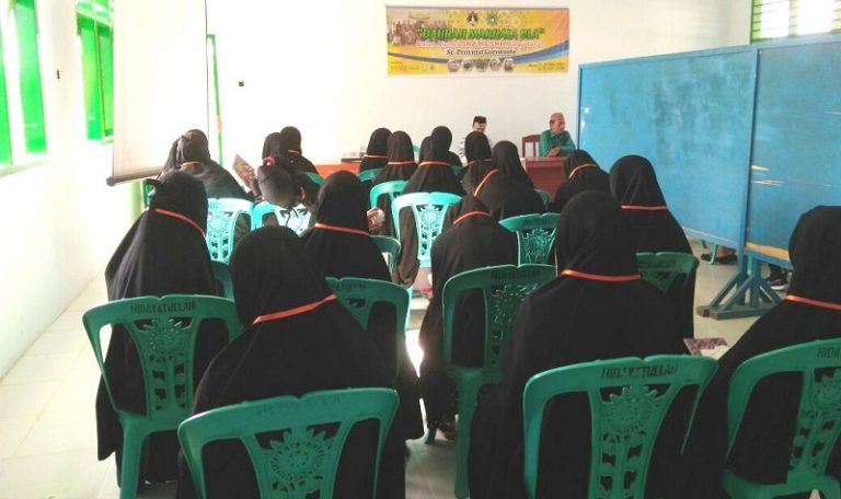 Hidayatullah Gorontalo Siapkan Santri Sebelum Mengabdi