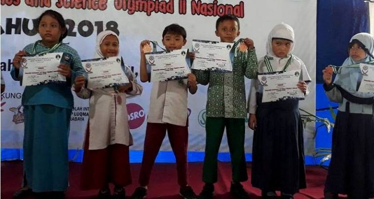 Hidayatullah Mathematics and Science Olympiad II 2018