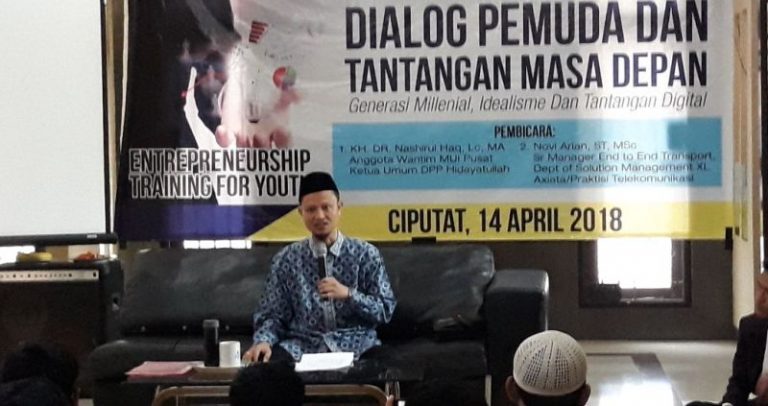 Ketum Hidayatullah Dorong Mahasiswa Bangun 5 Karakter Utama