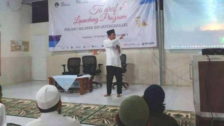 Taaruf dan Launching Program Posdai DIY