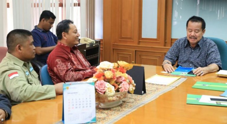 Kwarnas Gerakan Pramuka Terima Audiensi DPP Hidayatullah