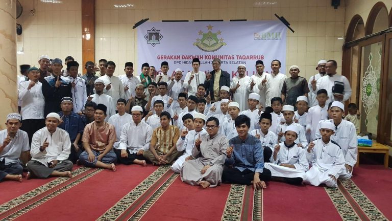 Gardakota dan DPD Jakarta Selatan Gelar Mabit