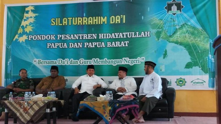 Silaturrahim Dai Membangun Negeri Papua dan Papua Barat