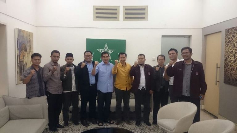 Silaturrahim Pimpinan Ormas Pemuda Islam Teguhkan Persaudaraan