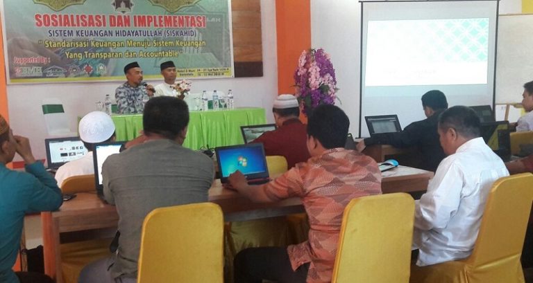 Kampus Gorontalo Tuan Rumah Sosialisasi SISKAHID