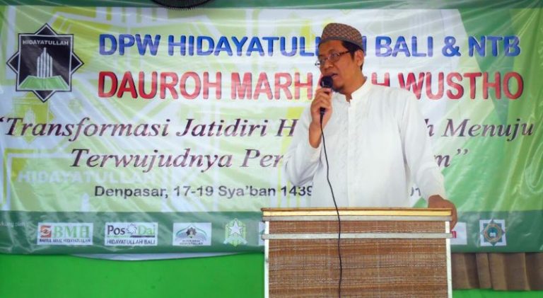 Teguhkan 6 Jatidiri Hidayatullah