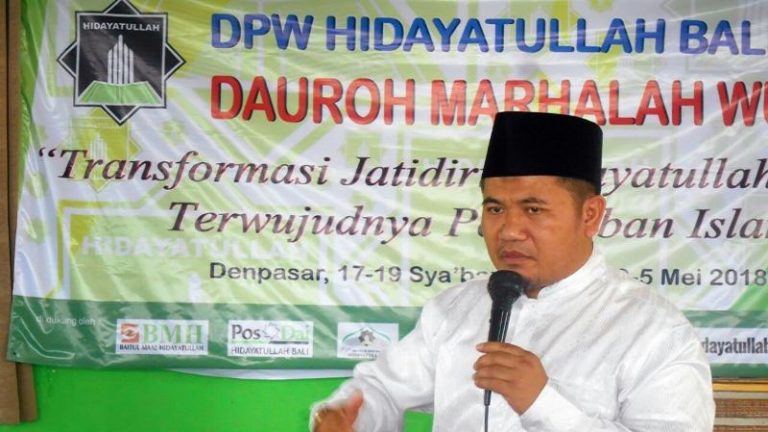 Hidayatullah Bali Gelar Daurah Marhalah Wustha
