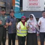 Pemerintah Groundbreaking Rusun Ponpes Hidayatullah Bontang