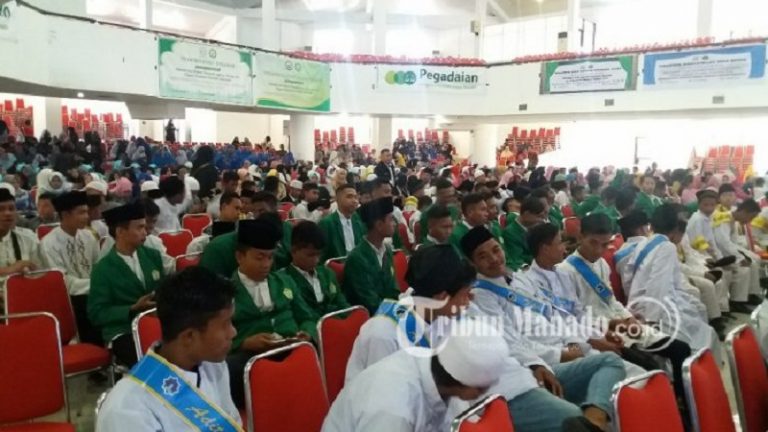 Santri Hidayatullah se-Sulut Wisuda di Kota Manado
