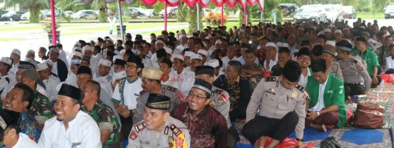 Tabligh Akbar Polres Penajam Paser Utara Sambut Ramadhan Bersama Santri Hidayatulah
