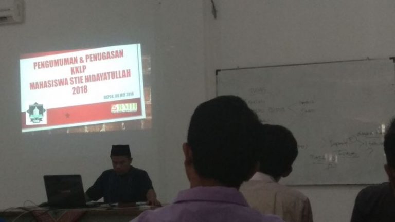 Mahasiswa STIE Hidayatullah Ikuti Kuliah Kerja Lapangan Plus