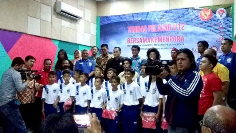 Alumni SD Hidayatullah Batam Bela Timnas Pelajar U-12