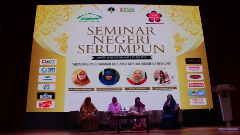 Seminar Ketahanan Keluarga Negeri Serumpun Melayu