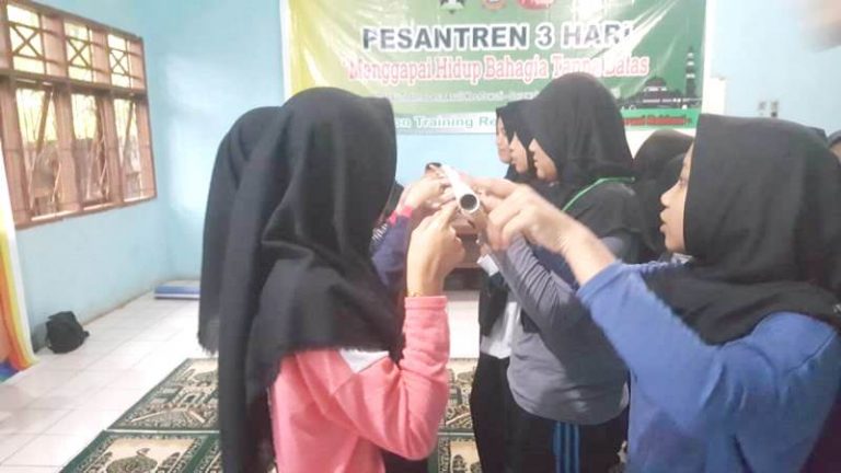 Siswa YPS Ikuti Pesantren Kilat di Hidayatullah Towuti