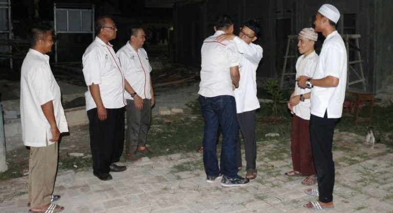 Telkom Kunjungi Pesantren Tahfizh Ashabul Kahfi Bekasi