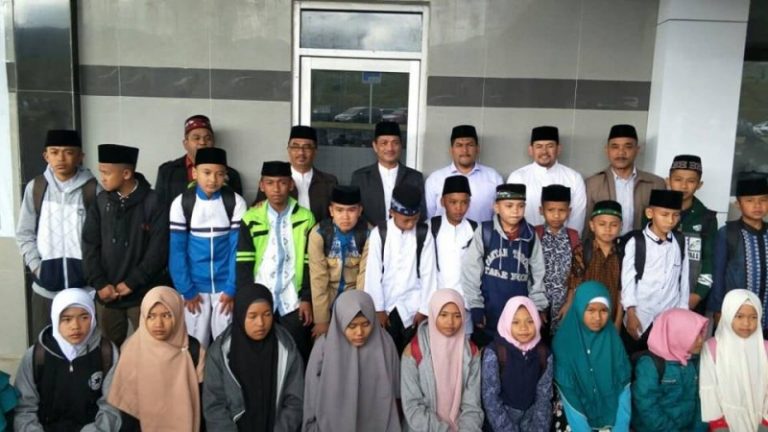 120 Anak Tanoh Gayo Dapat Beasiswa Sekolah Gratis di Pesantren Hidayatullah Bogor