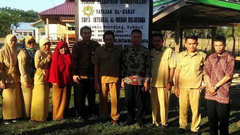 Asesor Visitasi ke SMP Integral Al-Hikmah Bulukumba