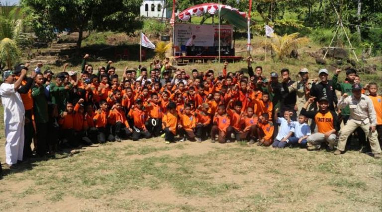 Bupati Mamuju Buka Jambore I Pandu Hidayatullah Sulbar